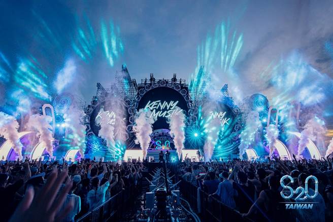 S2O Taiwan潑水音樂節將在8月19日、20日於大佳河濱公園舉行。（S2O Taiwan提供）