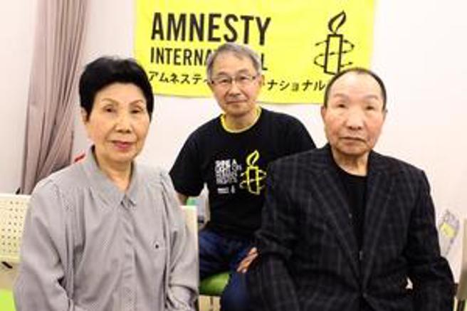 日本职业拳手袴田巖的案子将要重审。(图/国际特赦组织台湾分会)