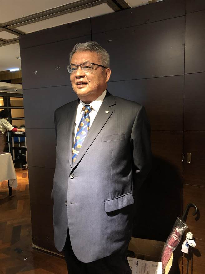 機械公會理事長魏燦文(圖／吳靜君攝)