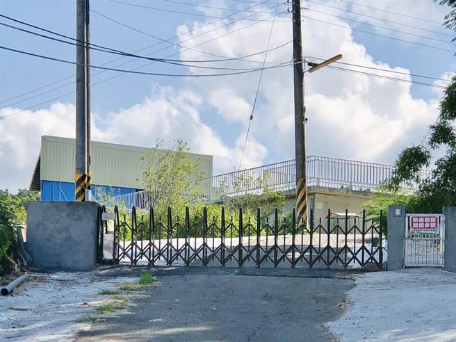 陈冠廷的养猪场被嘉义县议员何子凡检举疑涉违规排放养猪废水，环保局将派员稽查。（何子凡提供∕吕妍庭嘉义传真）