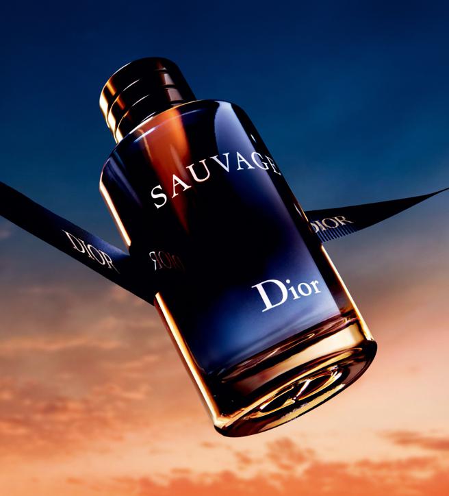 新光三越DIOR SAUVAGE旷野之心淡香水60ml，推荐价3150元。（新光三越提供）