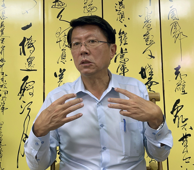 前台南市议员谢龙介。（本报资料照片）