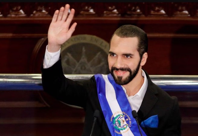 萨尔瓦多总统布洛磊竞选连任，但是该国宪法刻意不允许总统连任，使得 外界质疑合法性。(图/路透社)