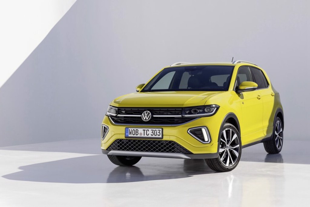 Volkswagen推出「新世代」設計語彙小改款T-Cross(圖/Carstuff)