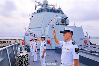 中共海軍維修加彭軍艦設備 陸專家：顯示戰備保障能力