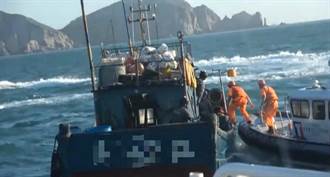 大陸漁船馬祖越界捕魚 海巡3艇前後包夾扣船留置