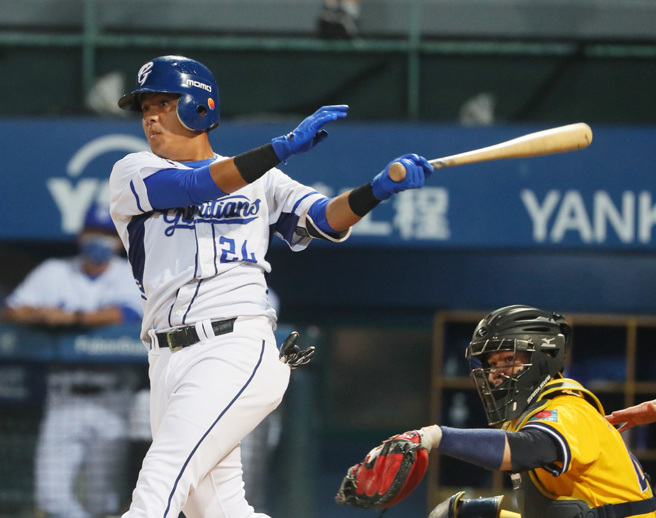 前富邦悍将内野手陈凯伦。（本报系资料照）