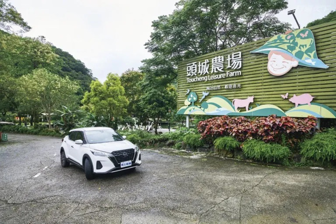 头城休閒农场地貌丰富，同时拥有森、川、里、海等资源，以永续观光走出农场的价值。（图／行遍天下提供）