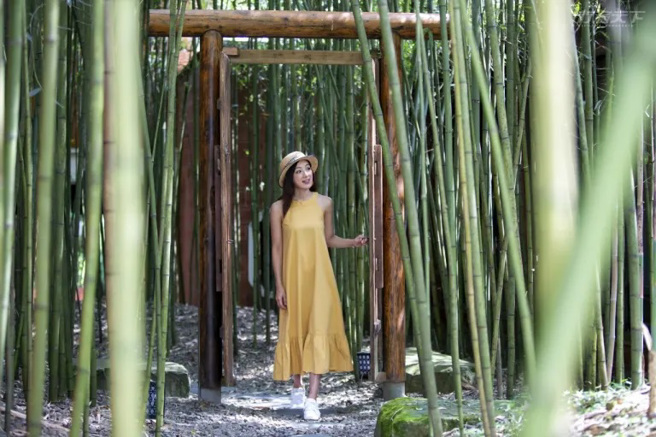 一处转折一片风景，好不清幽。（图／行遍天下提供）

