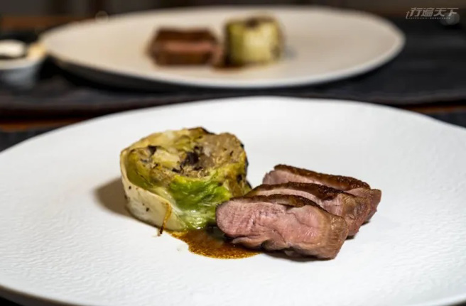 南园餐食大量运用在地食材，让住客感受风土滋味。（图／行遍天下提供）
