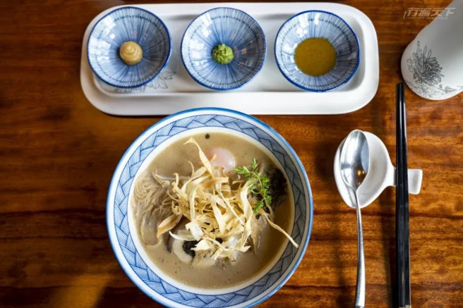 退房后的午食款待丝毫不马虎，让游人延续满足的心意赋归。（图／行遍天下提供）
