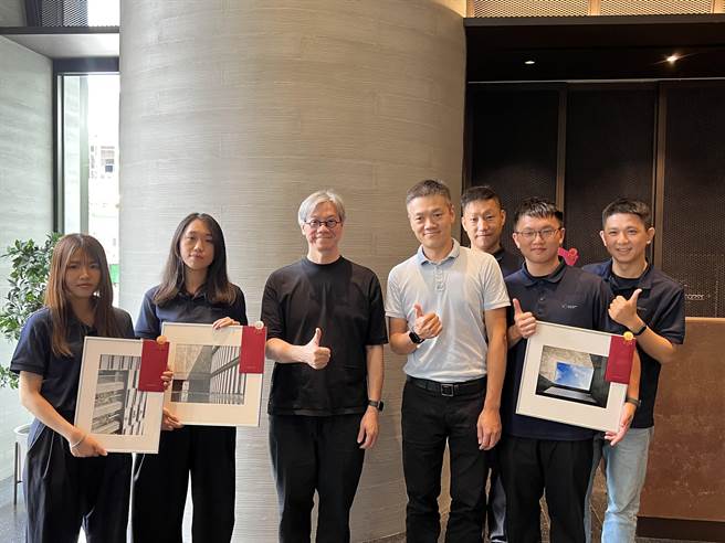 呈现3年多来的努力与建筑之美，特别举办「发现大膳哲哲之美」摄影比赛。（林欣仪摄）