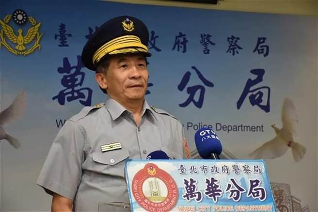 前警政署警监督察陈文智（本报系资料照片）