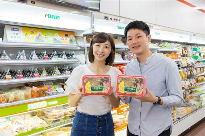 7-11「國民便當」曾創下每週銷售上百萬個紀錄，即日起限時回歸，售價59元。（7-11提供／朱世凱台北傳真）