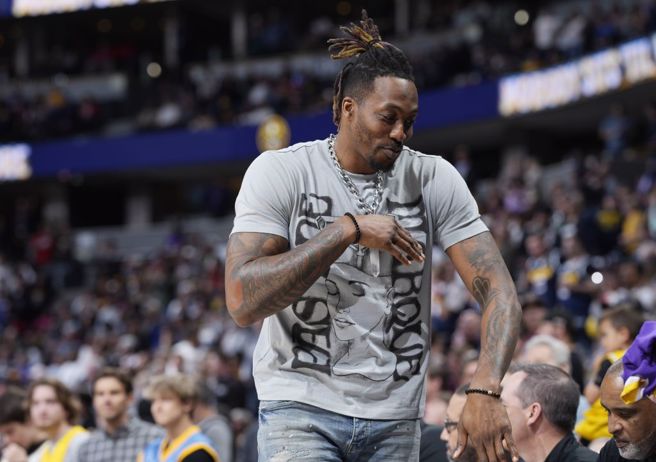 魔兽霍华德曾帮湖人摘下2020年总冠军。（美联社资料照）