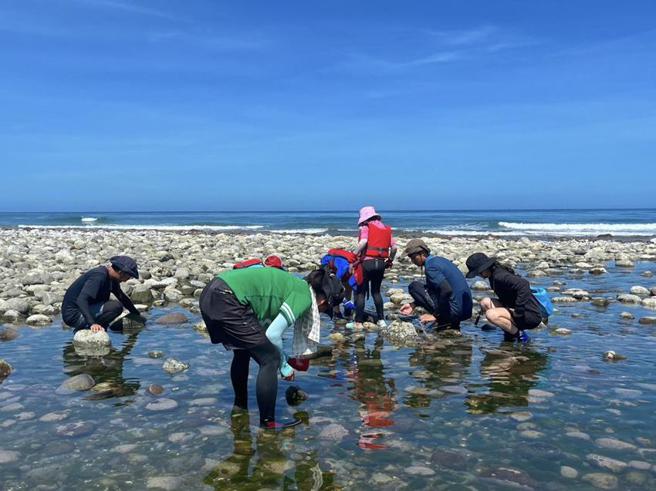知本老爺「小頭目夏季活動營」，將帶領小朋友化身「巴卡路耐(少年)」，進行潮間帶與竹筍採集、馬武窟溪划竹筏、SUP和部落野炊。（圖／知本老爺酒店提供）