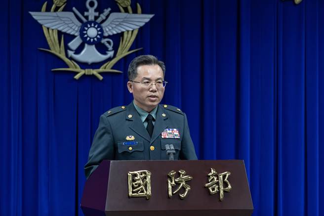 游玉堂強調，「Ⅲ級抗彈板目前使用上符合需求，每年也會蒐整單位意見」。圖為軍備局獲得管理處處長游玉堂少將。（國防部提供）