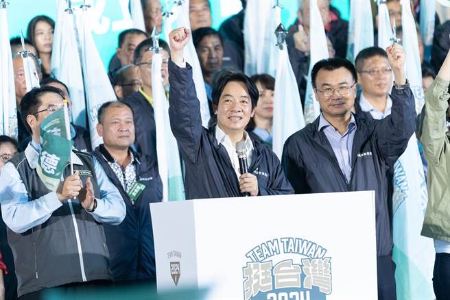 被指蔡政府社宅政策跳票 赖清德竞办：国民党划错重点。民进党提供