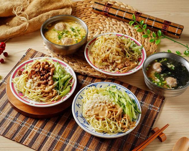 台湾羽球之光王齐麟推荐的「福德凉麵」荣获500碗 「Uber Eats 优食奖」殊荣，于全台的台湾小吃店家中脱颖而出。（图／Uber Eats）