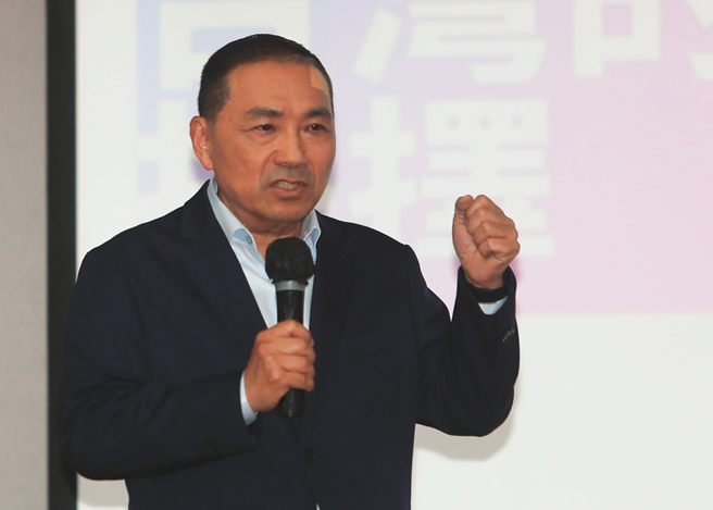 韦安认为，金溥聪不是来改变、而是要帮助侯友宜宣扬个人优点。（中时资料照）