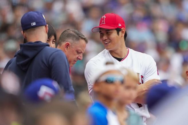 天使隊球星大谷翔平。（美聯社）