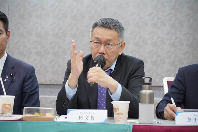 民眾黨主席柯文哲。（本報資料照片）