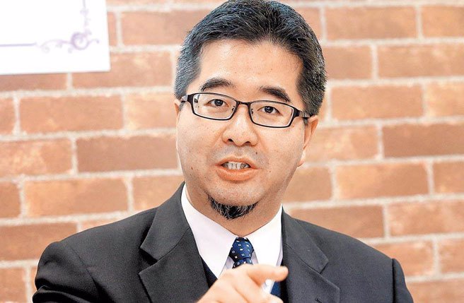 馬英九基金會執行長蕭旭岑。（本報資料照片）