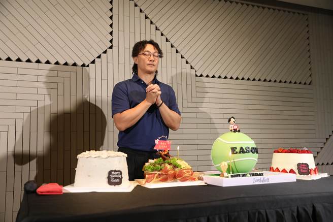 陈奕迅前天在庆生会上许下生日愿望。(My Kan Wonderland Limited 提供)