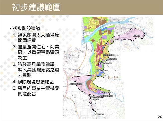 台中市雾峰地区人文歷史浓厚，观光景点多，日前地方争取纳入参山国家风景区管理处，以推动雾峰观光发展，初步纳入范围11日出炉。（参山国家风景区管理处提供／潘虹恩台中传真）