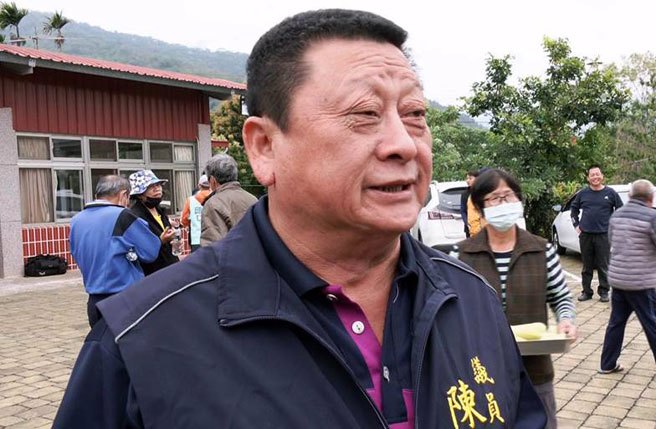 台东县议员陈宏宗。（资料照片/庄哲权摄）