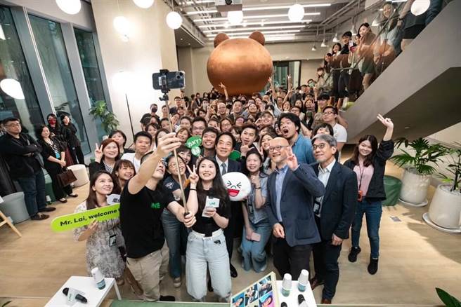 取自賴清德臉書