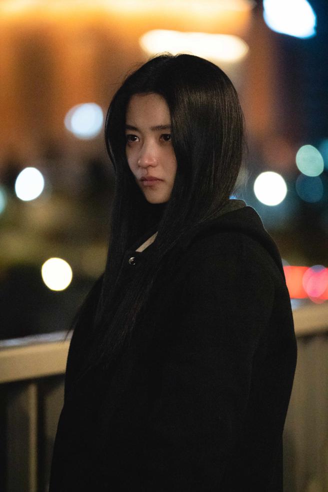 金泰梨在剧中被恶鬼附身的精湛演技吓坏观眾。（Disney+提供）