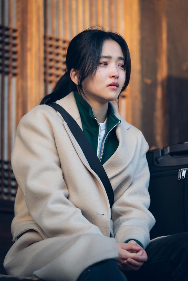 金泰梨自认私下胆子大。（Disney+提供）