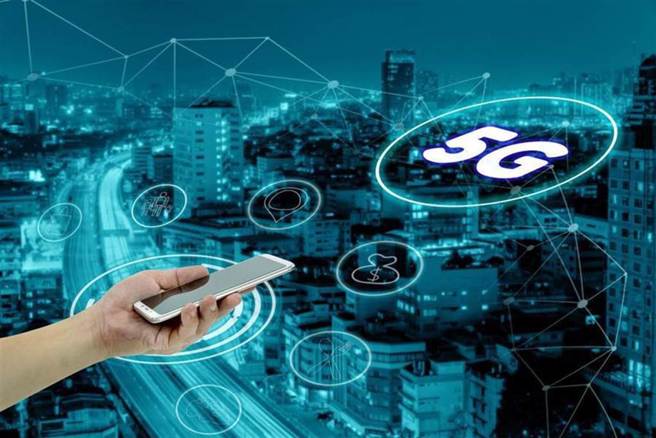 中国大陆5G基地台总量占全球60%。（示意图/达志影像/shutterstock）