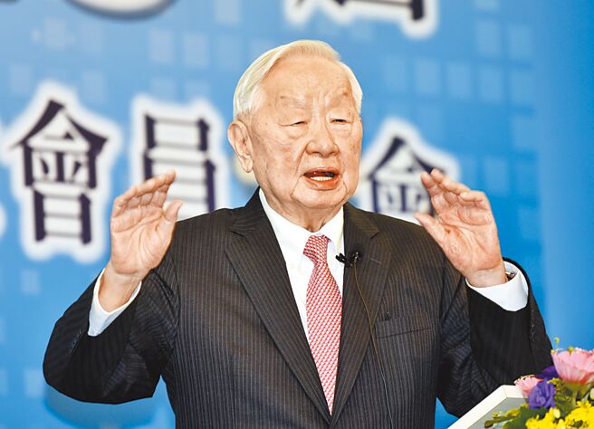 昨天台积电创办人张忠谋欢庆92岁生日。（本报资料照片）