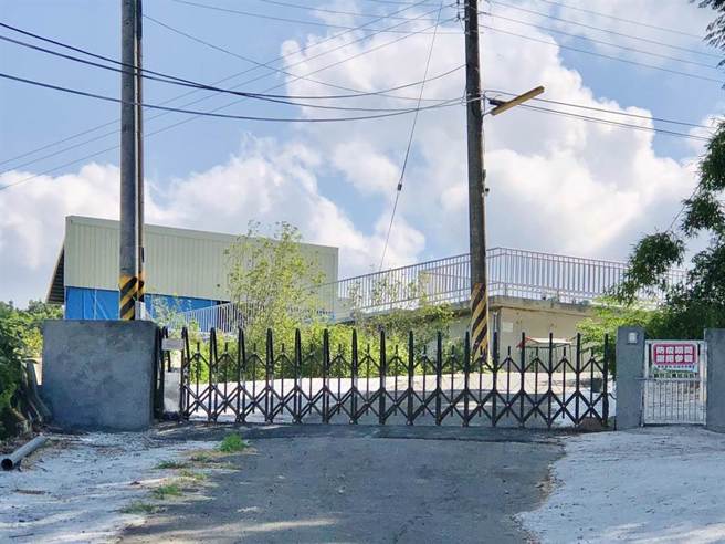 陈冠廷的养猪场被嘉义县议员何子凡检举疑涉违规排放养猪废水，环保局将派员稽查。（何子凡提供／吕妍庭嘉义传真）