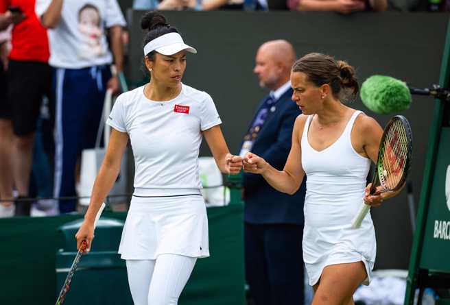 Xie Shuwei and Shi Cuikewa Advance to the Top 4 of Wimbledon Women’s Doubles