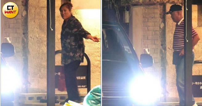 爸爸媽媽也現身A-Lin私人慶功宴，並提前離開。（圖／本刊攝影組）