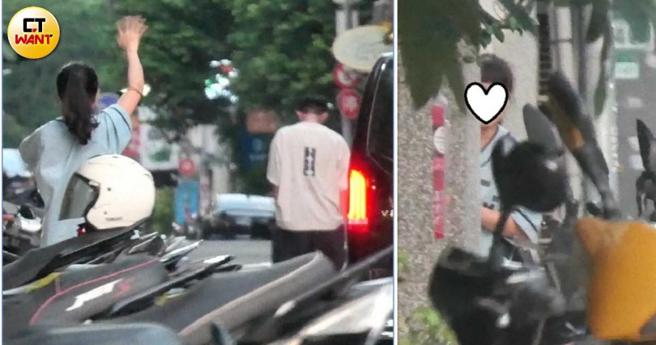 為了躲開記者，工作人員上演調虎離山計。（圖／本刊攝影組）