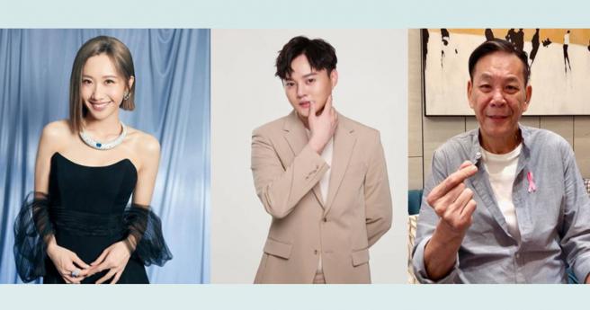 Lulu（左起）、许富凯及龙劭华都是入围多次后才终于得奖。（图／翻摄自脸书）