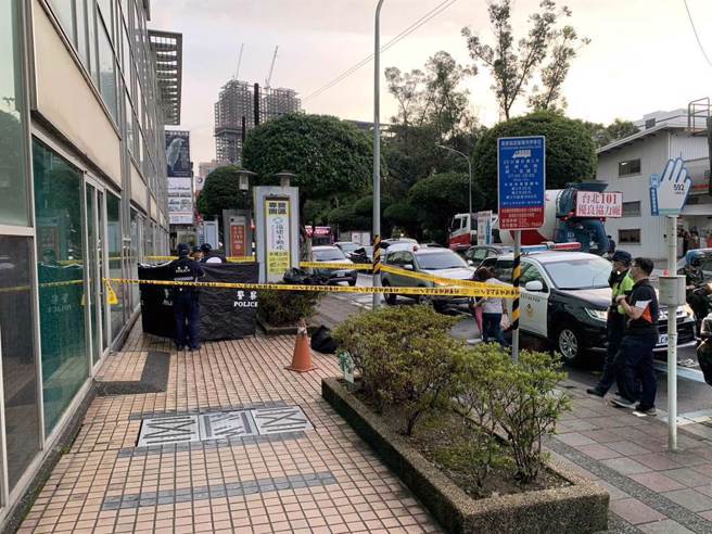 保二警小隊長墜樓身亡，日前才表現優異升職。(高均麟翻攝)