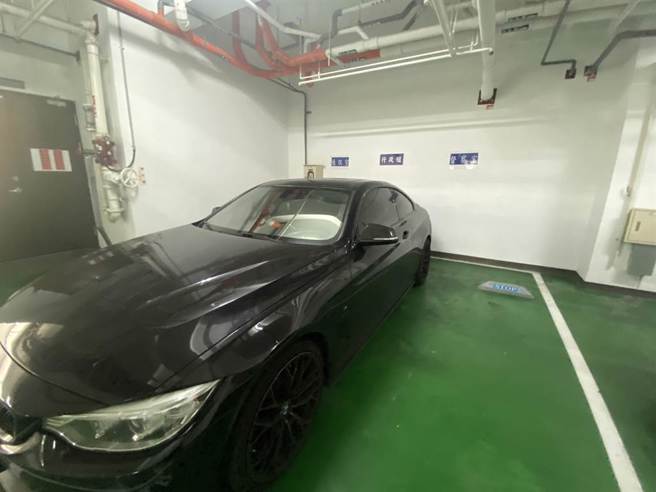 台南「状元」遭凌虐丢包致死，嫌狡辩：只想教训一下，图为丢包用的车辆。(曹婷婷摄)
