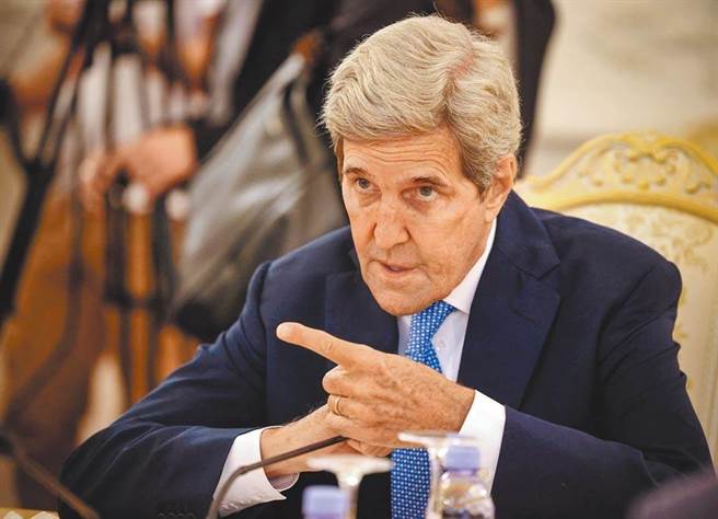 美国总统气候问题特使凯瑞。（美联社）