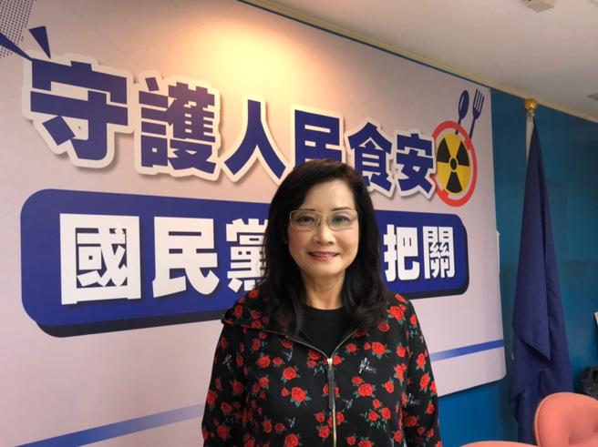 國民黨北市議員秦慧珠。（資料照，楊亞璇攝）