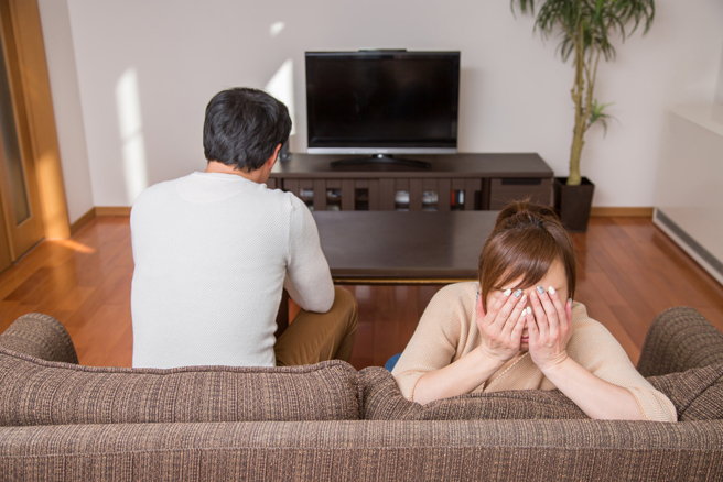 一名台湾女网友近日与上海男友吵架，原因是男友抱怨她父母没有做家长的样子，过年过节从没表示过诚意、不关心他。(示意图，达志提供)