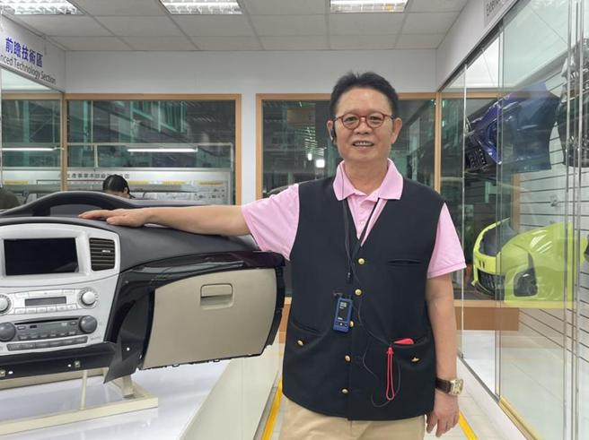 （东阳总裁吴永祥。图／陈慜蔚）