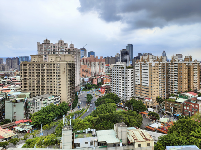 房地产示意图(资料照片/叶思含摄)