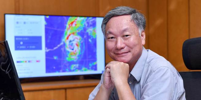 有网友发现气象局长任职3年来从未有颱风登陆。（图／本报系资料照）