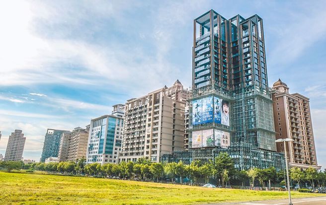 房地产示意图。（本报资料照片）