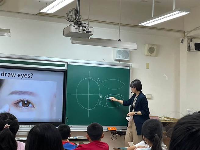 台中市教育局以专案补助各校推行双语教学，逐年扩增推动双语教学校数。（台中市教育局提供）